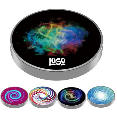 Colorful Luminous Galaxy Star Gyroscope