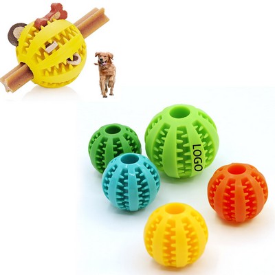 Dog Treat Toy Ball