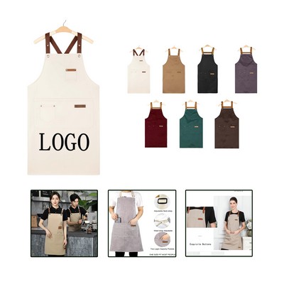 Heavy Duty Canvas Work Apron