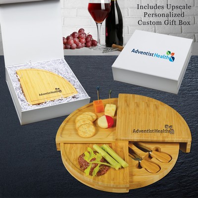 Florence Transforming Cheese Board Gift Box Set