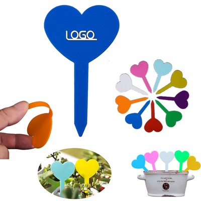 Heart-Shaped Garden Tag