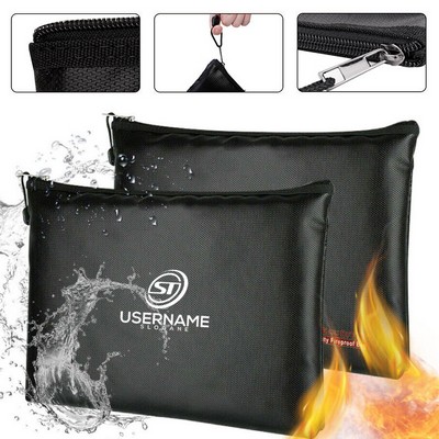 Fire Document Bag