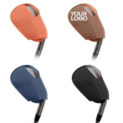 Premium PU Leather Scratch-Resistant Golf Club Headcover Set