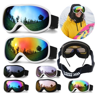 Winter Outdoor Spherical Ski Goggles