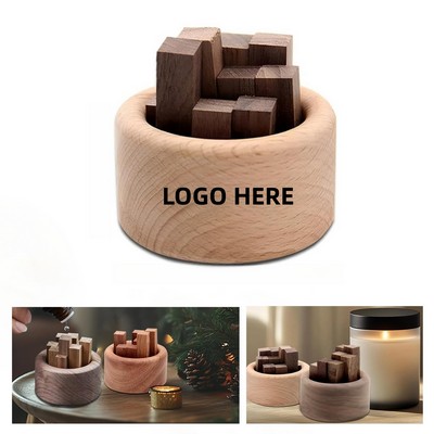 Natural Wood Essential Oil Diffuser