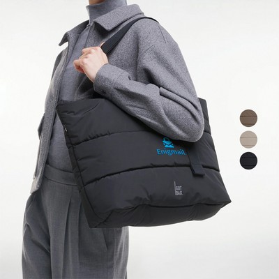 GOT BAG® Puffer - GOTS Certified Ocean Plastic Tote Bag