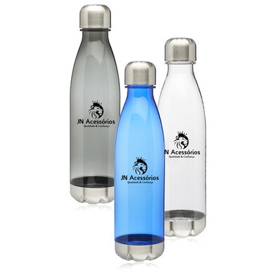 25 oz. Levian Plastic Cola Shaped Water Bottles