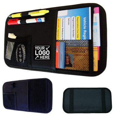 Multifunctional Car Visor Storage Organizer