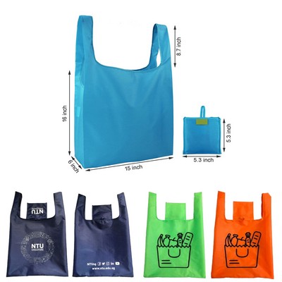 Reusable Folding Grocery Bag