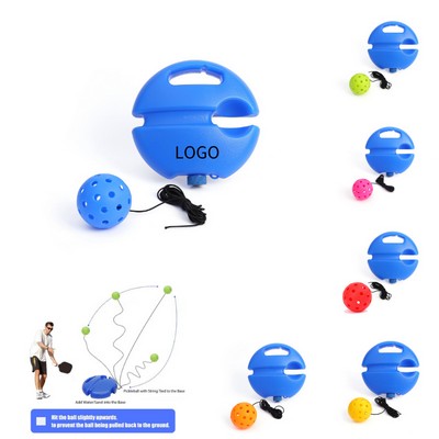 Pickleball Rebound Trainer