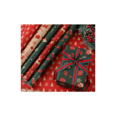 Christmas Gift Wrapping Paper
