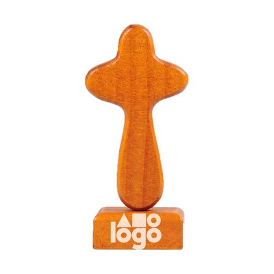 Magnetic Wooden Prayer Statue