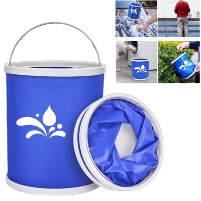 Thickened Folding Water Bucket