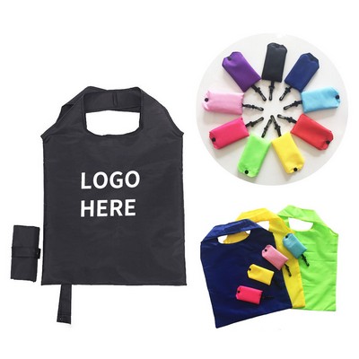 Vivid Hues Collapsible Shopping Tote