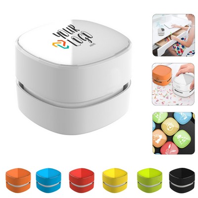 Mini Desktop Vacuum Cleaner