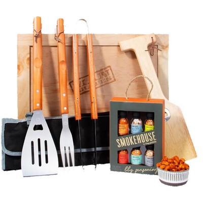 3-Piece Grilling Tool Set Crate