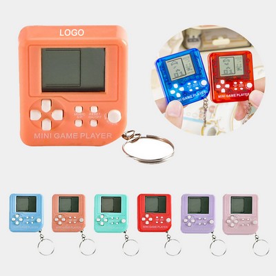 Mini Pocket Game Console Keychain
