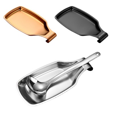 304 Stainless Steel Cutlery Tray Rest & Utensil