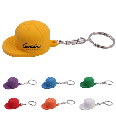 Hard Hat Keychain