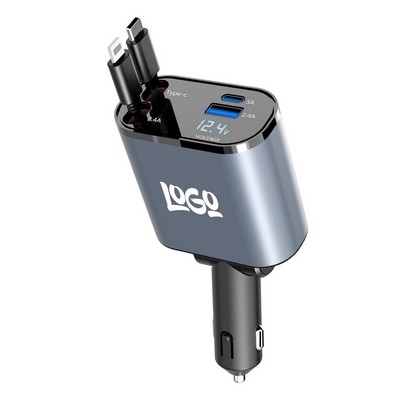 Super Fast Multi-Device Car Charger