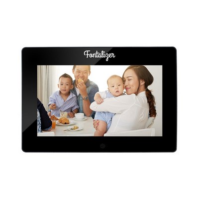Memoria 10.1" Digital Picture Frame – Slideshow, Video & Music Playback