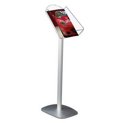 Heavy Duty Sign Holder Stand for Display Multiple A4 Size Portrait Poster, Menu, Flyer