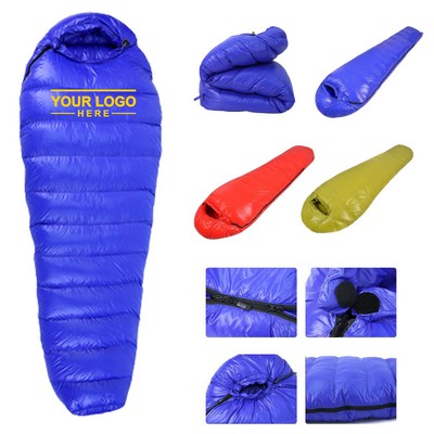 Lightweight Down Camping Sleeping Bag