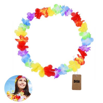 Rainbow Wreath