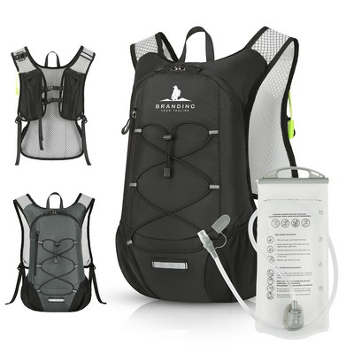 12L Lightweight Hydration Backpack For Cycling & Hiking