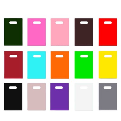 14"x10" Cut Handle Bag