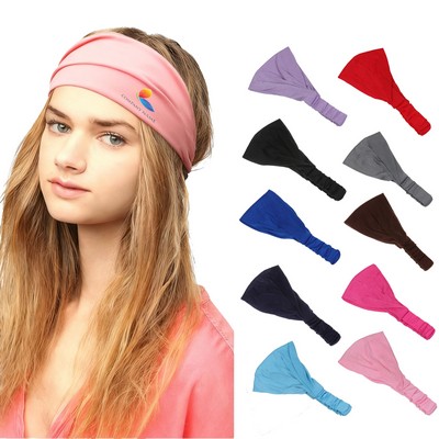 Minimalist Wide Headband