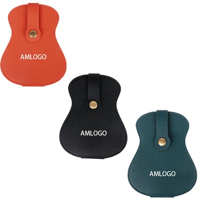 Guitar Pick Case in Instrument Form