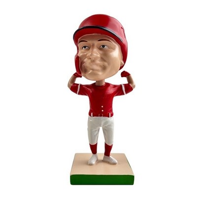 4" Handmade Doll Bobblehead Figure