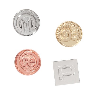 1/2" Die Struck Direct Lapel Pin