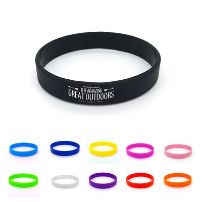 Glowing Silicone Bracelet