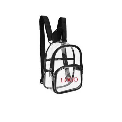 Waterproof PVC Transparent Backpack