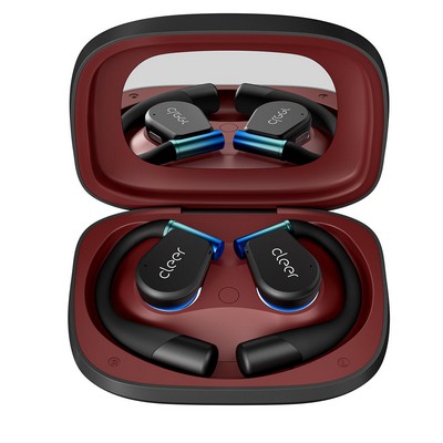 Cleer Open Ear Gaming True Wireless Earbud w/Dongle