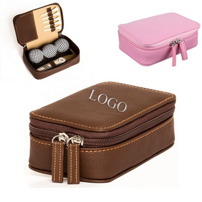Leather Golf Accessory Organizer