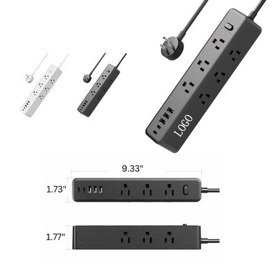 PD Quick-Charge Power Strip