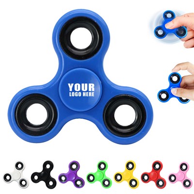 Fidget Spinner Plastic Stress Relief Toy