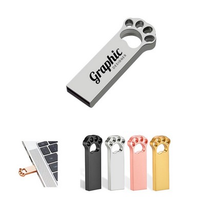 2G Cat Claw USB Flash Drive