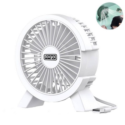 Portable USB Plug in Power Mini Desk Fan