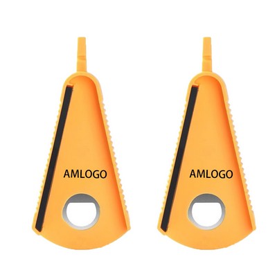 Versatile V-Grip Bottle & Can Opener