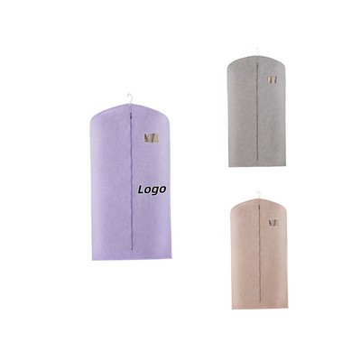 Three Dimensional Thickened Oxford Fabric Garment Cover for Suits and Fur Coats