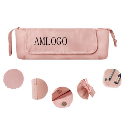 Water-Resistant Polyester Styling Tool Organizer