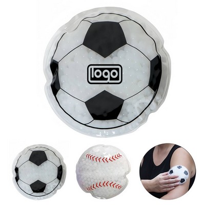 Soccer Ball Hot/Cold Gel Pack