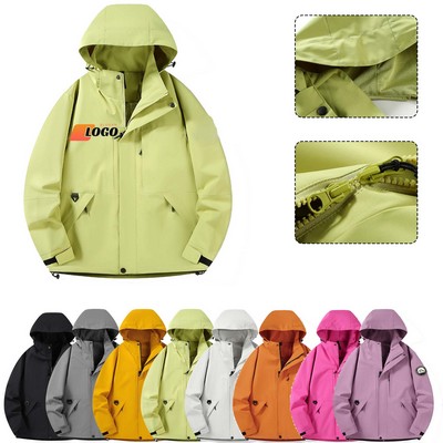 Waterproof Windbreaker