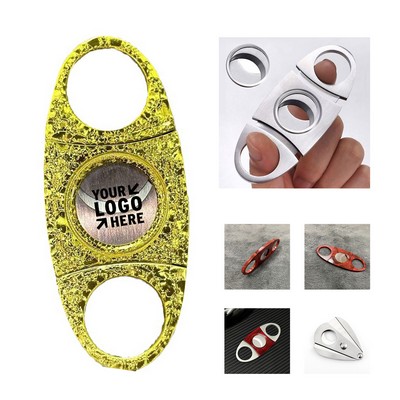 Double Edged Blade Cigar Cutter
