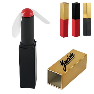 Portable Mini Lipstick-Shaped Fan