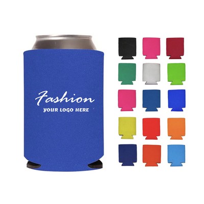 Full Color Neoprene Can Cooler